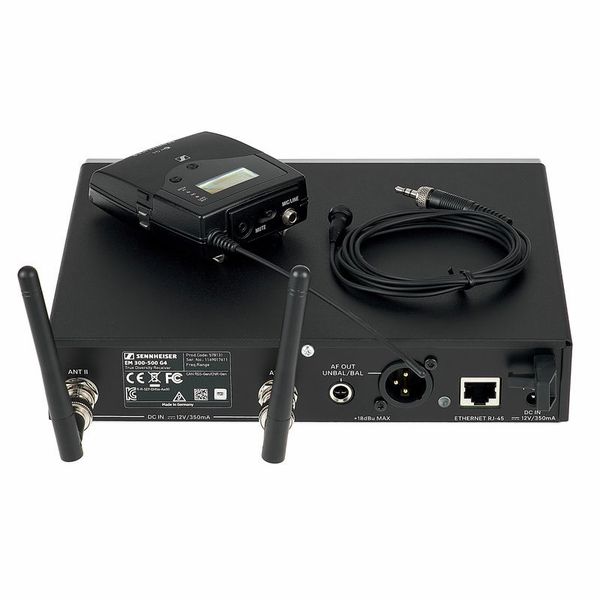 Sennheiser ew 300 G4 ME2 RC GBW Band