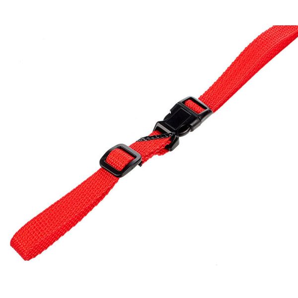 Uke Leash Half Strap Red-Orange Large