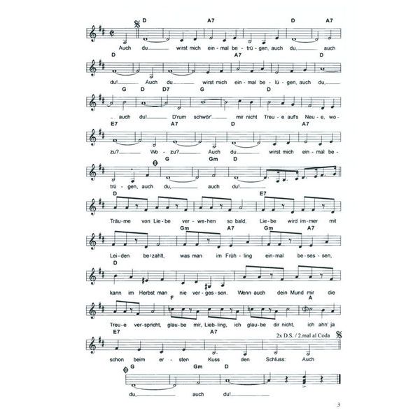 Bosworth 100 deutsche Schlager 20-40er