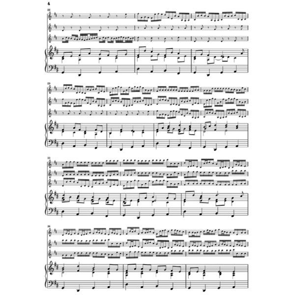 Henle Verlag Pachelbel Canon Gigue D Major