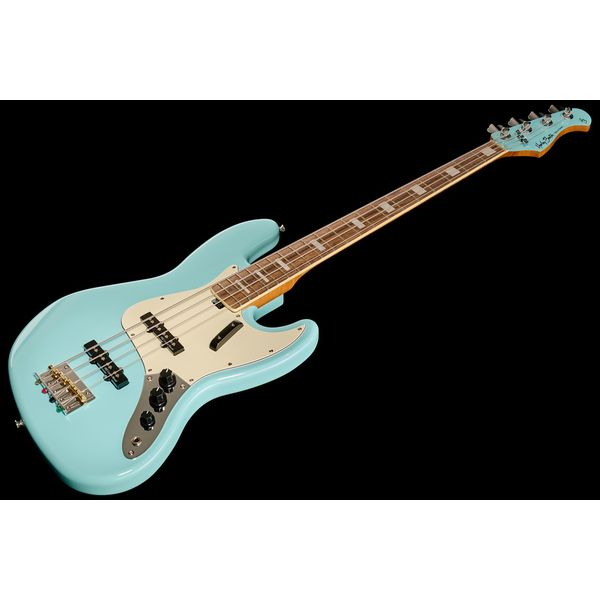 Harley Benton MV-4JB Daphne Blue Set