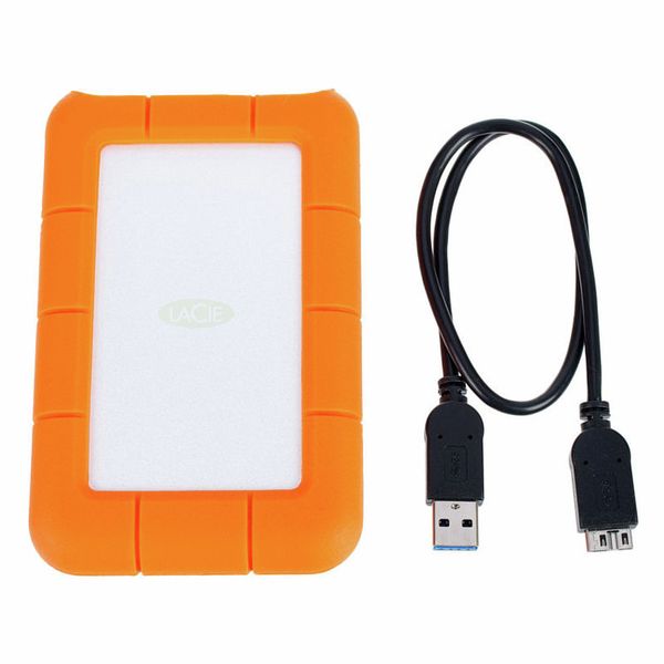 LaCie Rugged Mini 4TB USB3