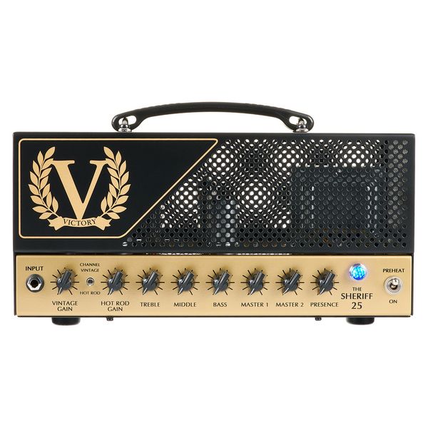 Victory Amplifiers Sheriff 25 Lunch Box Head