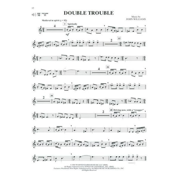 Alfred Music Publishing Harry Potter Complete Clarinet