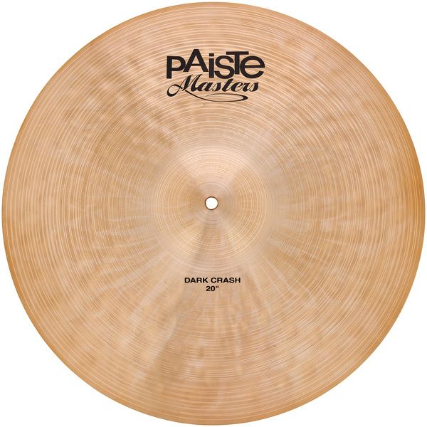 Paiste 20" Masters Dark Crash