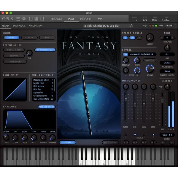 EastWest Hollywood Fantasy Winds