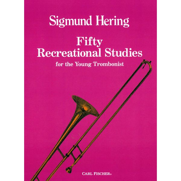 Carl Fischer 50 Recreational Studies Tromb