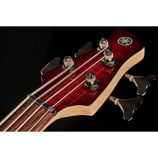 Yamaha TRBX604FM Dark Red Burst