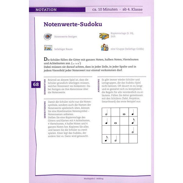 Helbling Verlag Musikspiele 2