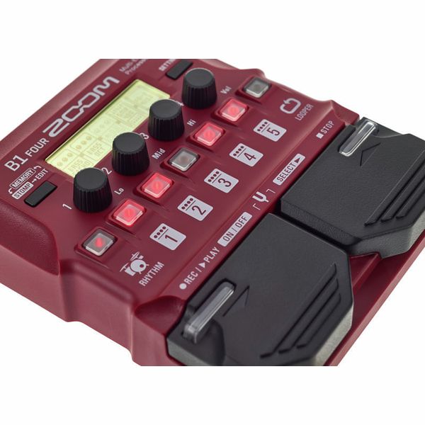 Zoom B1Four Bass Multi Effect