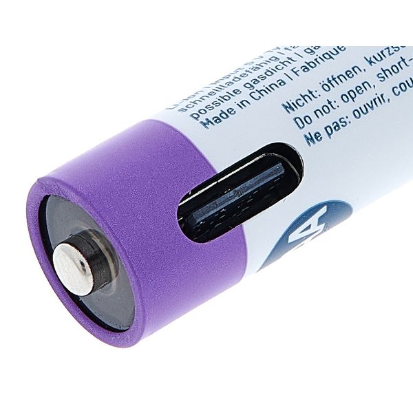 Ansmann AAA 1,5V Li-Ion Akku USB-C
