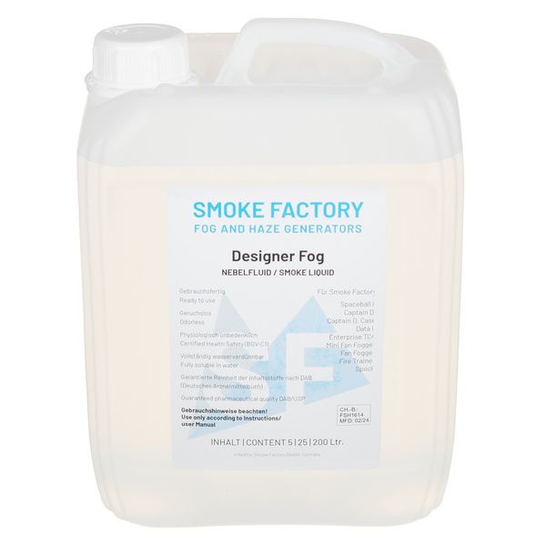 Smoke Factory Designer Fog 5L