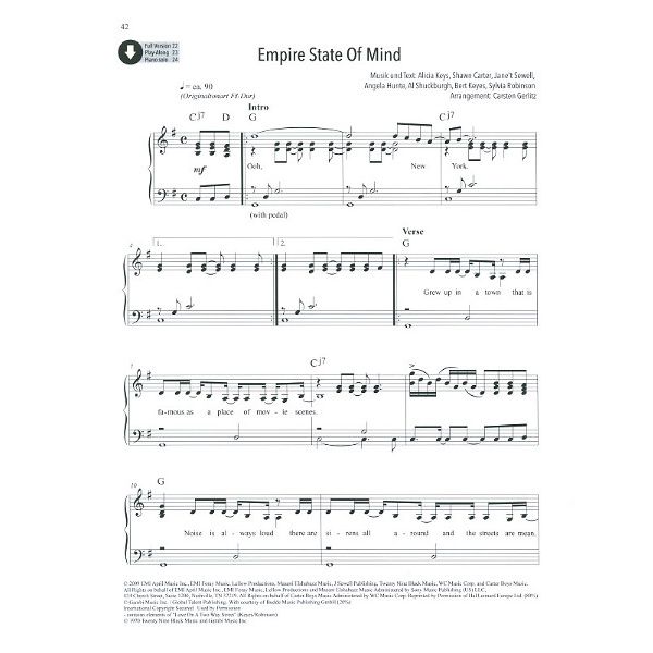 Schott Pop Piano Playlist 3