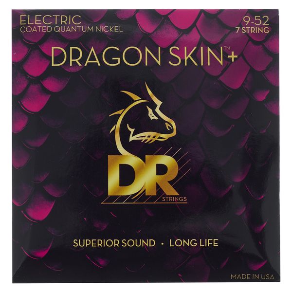 DR Strings Dragon Skin+ DEQ-7/9 Coated