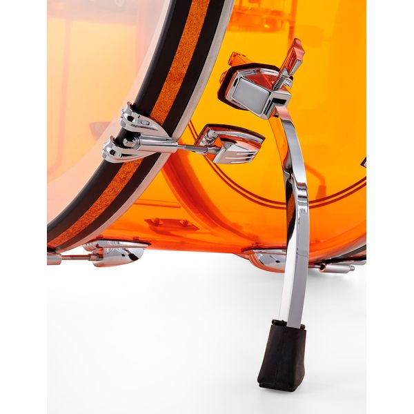 Ludwig Vistalite ProBeat Set Amber