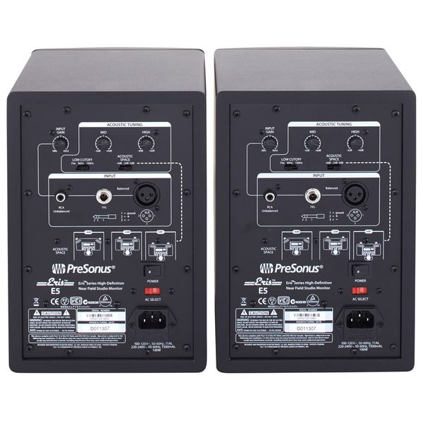 Presonus Eris E5 Tilt Stand Bundle