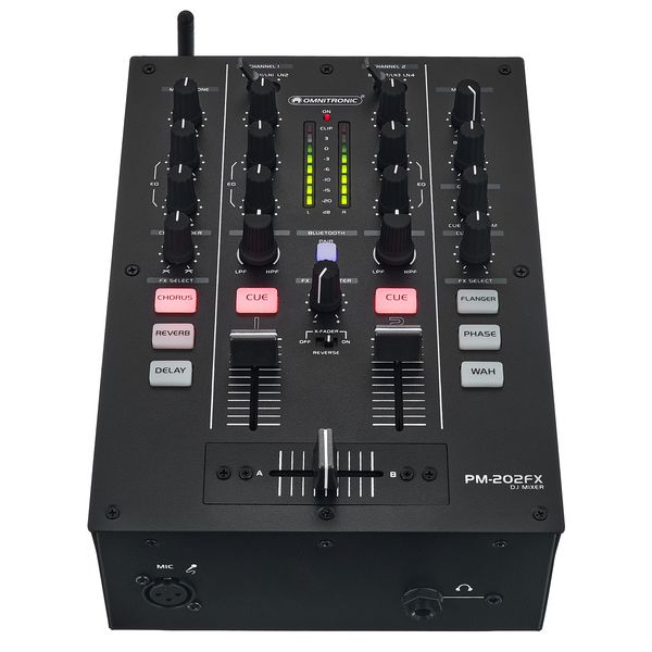 Omnitronic PM-202FX