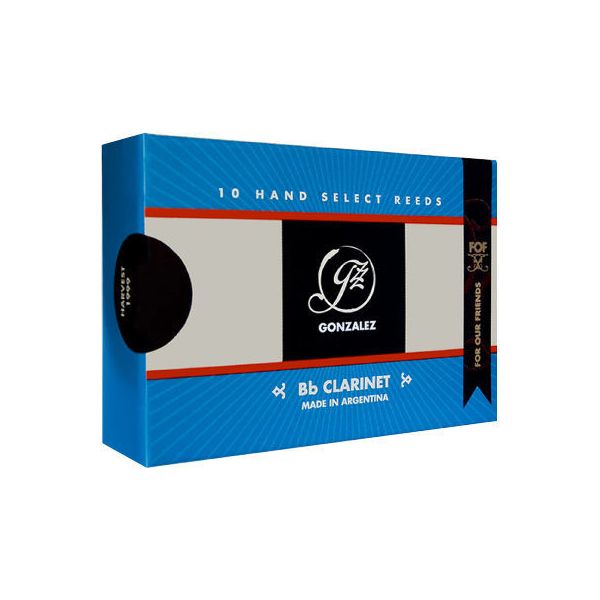 Gonzalez FOF Bb Clarinet 2.75