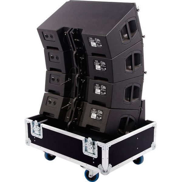 Thon Roadcase 4 x d&b Y8/12