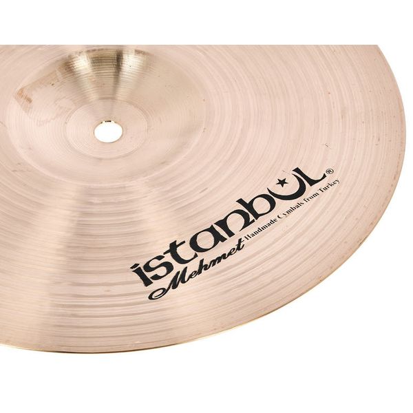 Istanbul Mehmet 10" Medium Hi-Hat Traditional