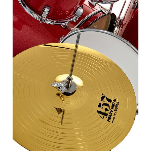 Ludwig Accent Fuse 5pc Red