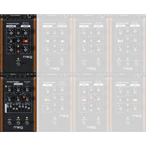 Moog Moogerfooger Custom Bundle 2