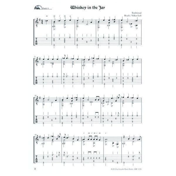 Acoustic Music Books Celtic Ballads