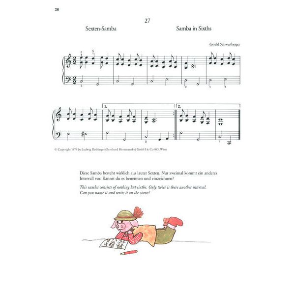 Breitkopf & Hrtel Das Tastenkrokodil