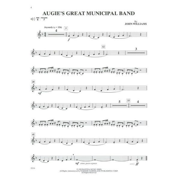 Alfred Music Publishing Star Wars Journey I-VI Horn