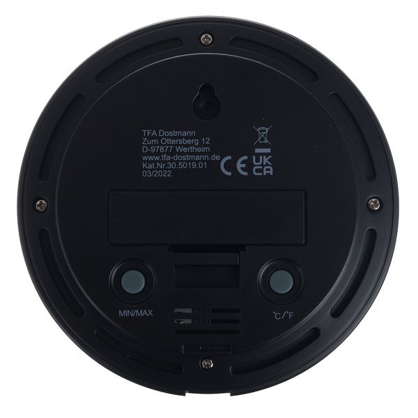 TFA Cosy Thermo-Hygrometer BK