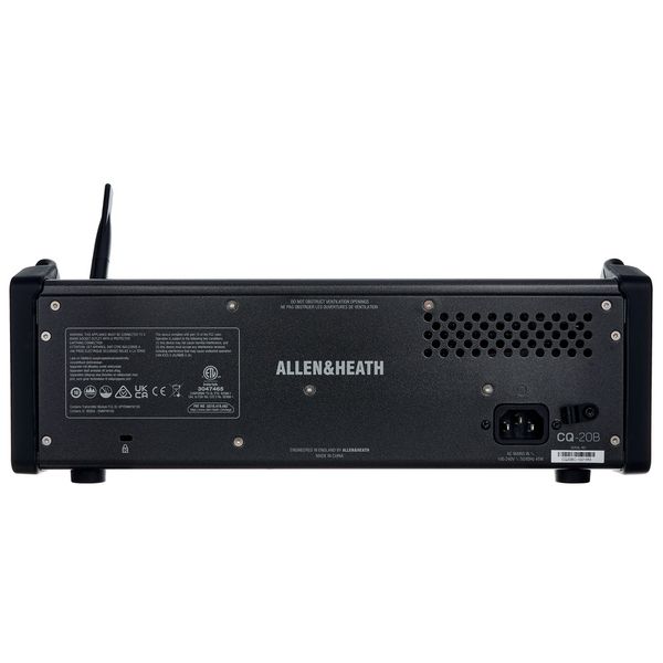 Allen & Heath CQ20B Bag Bundle