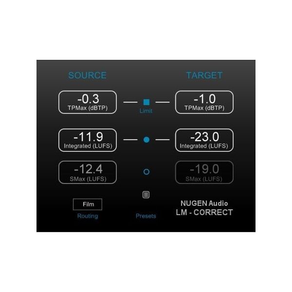Nugen Audio LM-Correct 2 Upgrade
