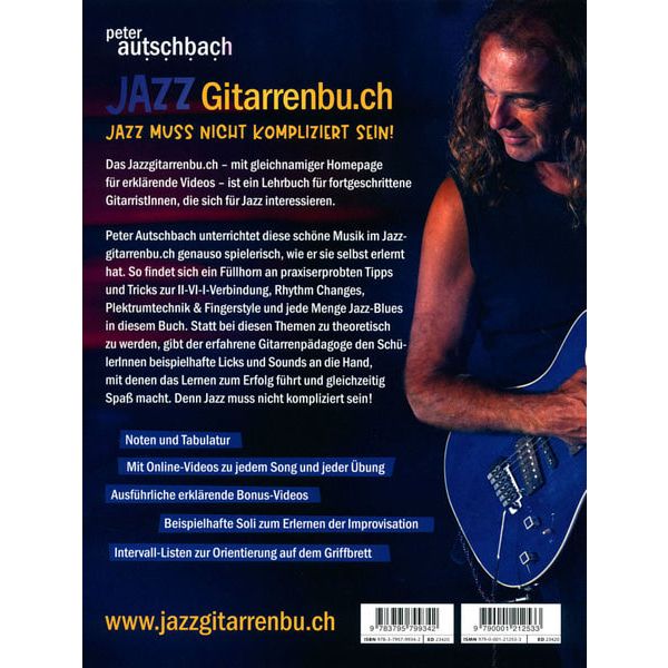 Schott Jazzgitarrenbuch