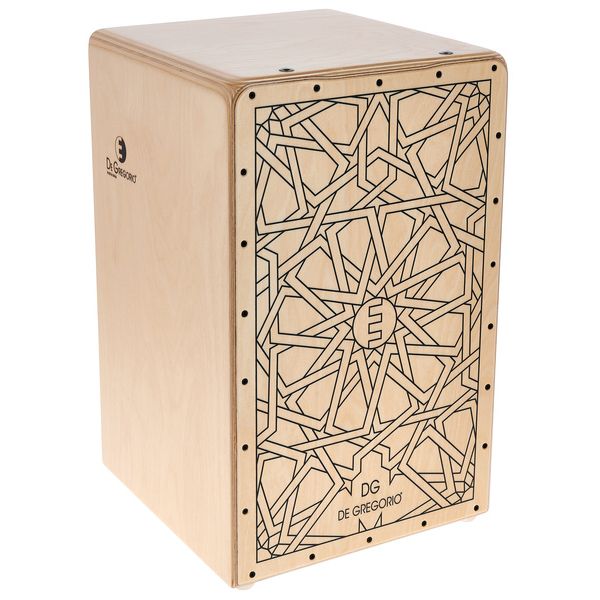 DG De Gregorio Tokayo Morisco Natural Cajon
