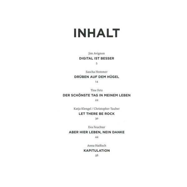 Ventil Verlag Sie wollen uns erzhlen