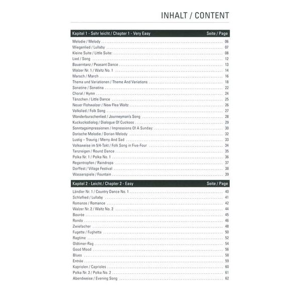 Hage Musikverlag 100 Leichte Duette Klarinette