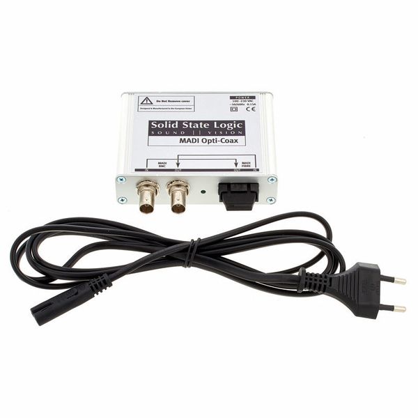 SSL X Logic DeltaLinkMadi OptiCoax