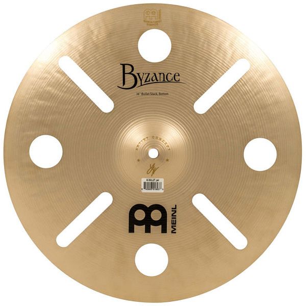 Meinl Bullet Stack - Luke Holland