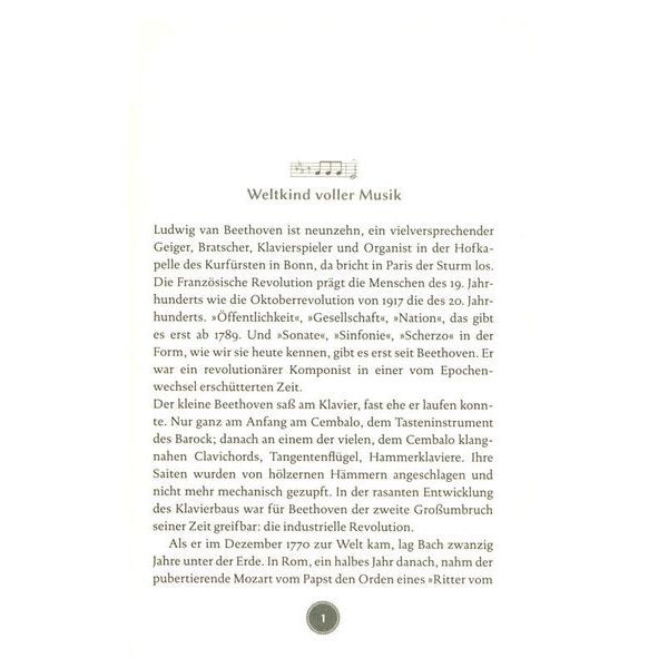 Reclam Verlag 100 Seiten Beethoven