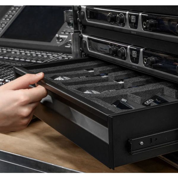 Adam Hall 874 E 02 A Rack Drawer ERGO