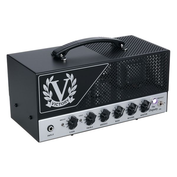 Victory Amplifiers The Deputy Lunch Box Head