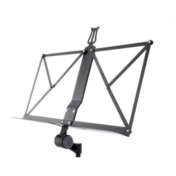 Thomann Music Stand Aluminium Black