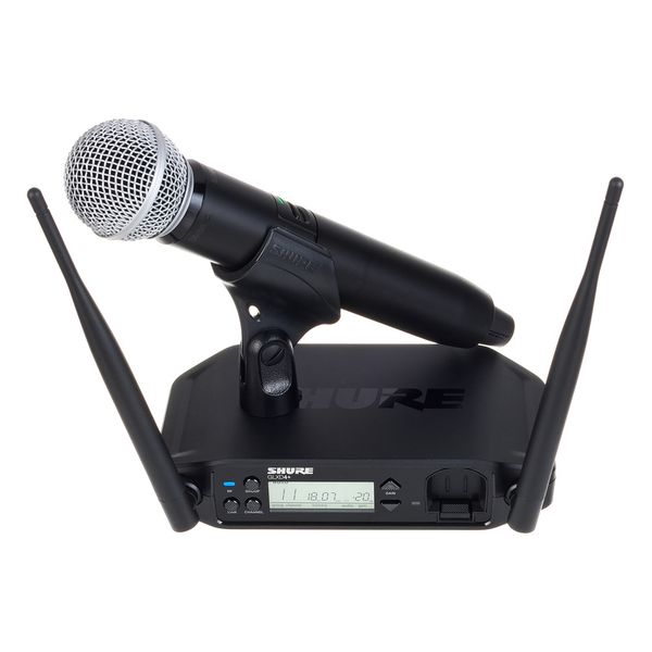 Shure GLXD24+/SM58