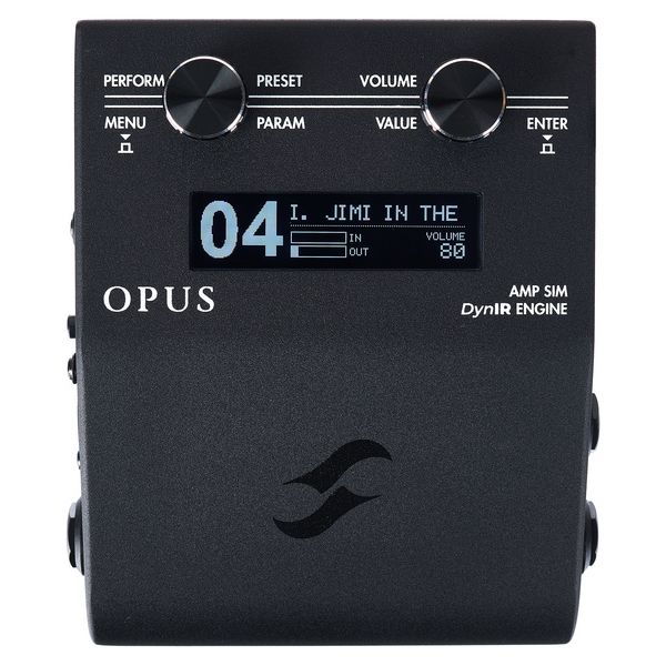 Two Notes Opus DI, Amp & Cab Sim