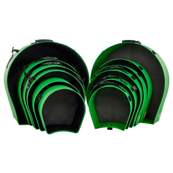 Hardcase HRockFus6 F.Lined Set L.Green