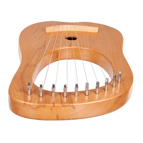 Thomann Lyre Harp Beechwood 10 Str.