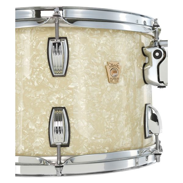 Ludwig Classic Maple Downbeat V.White