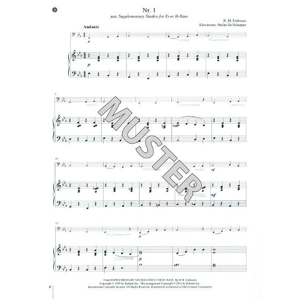 De Haske Starke Töne Tuba