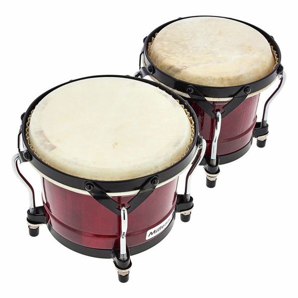 Millenium HB 202HWR Bongo Set + Gig Bag