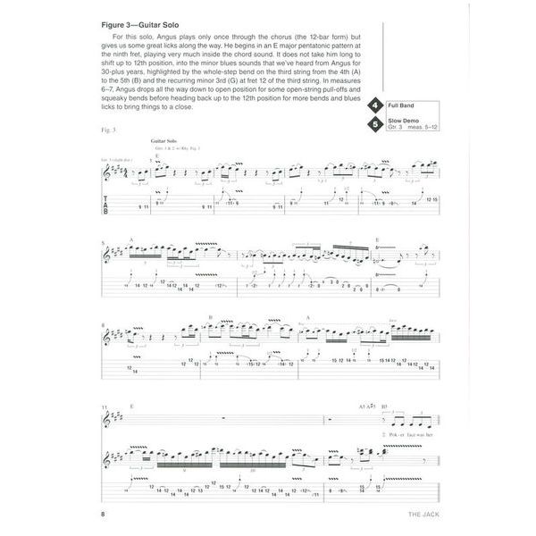 Hal Leonard AC/DC Guitar Signature Licks